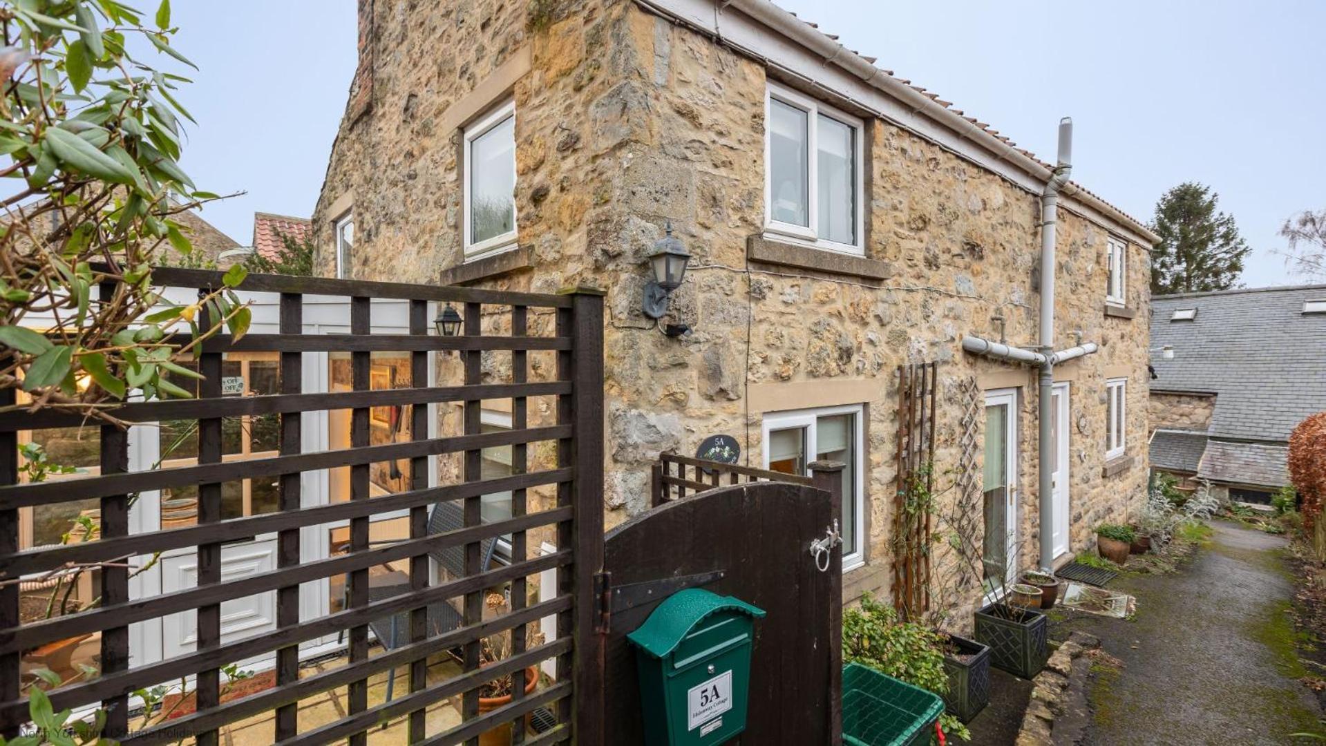 Picturesque Stone Cottage In The Heart Of North Yorkshire Village - Hideaway Cottage Ngoại thất bức ảnh
