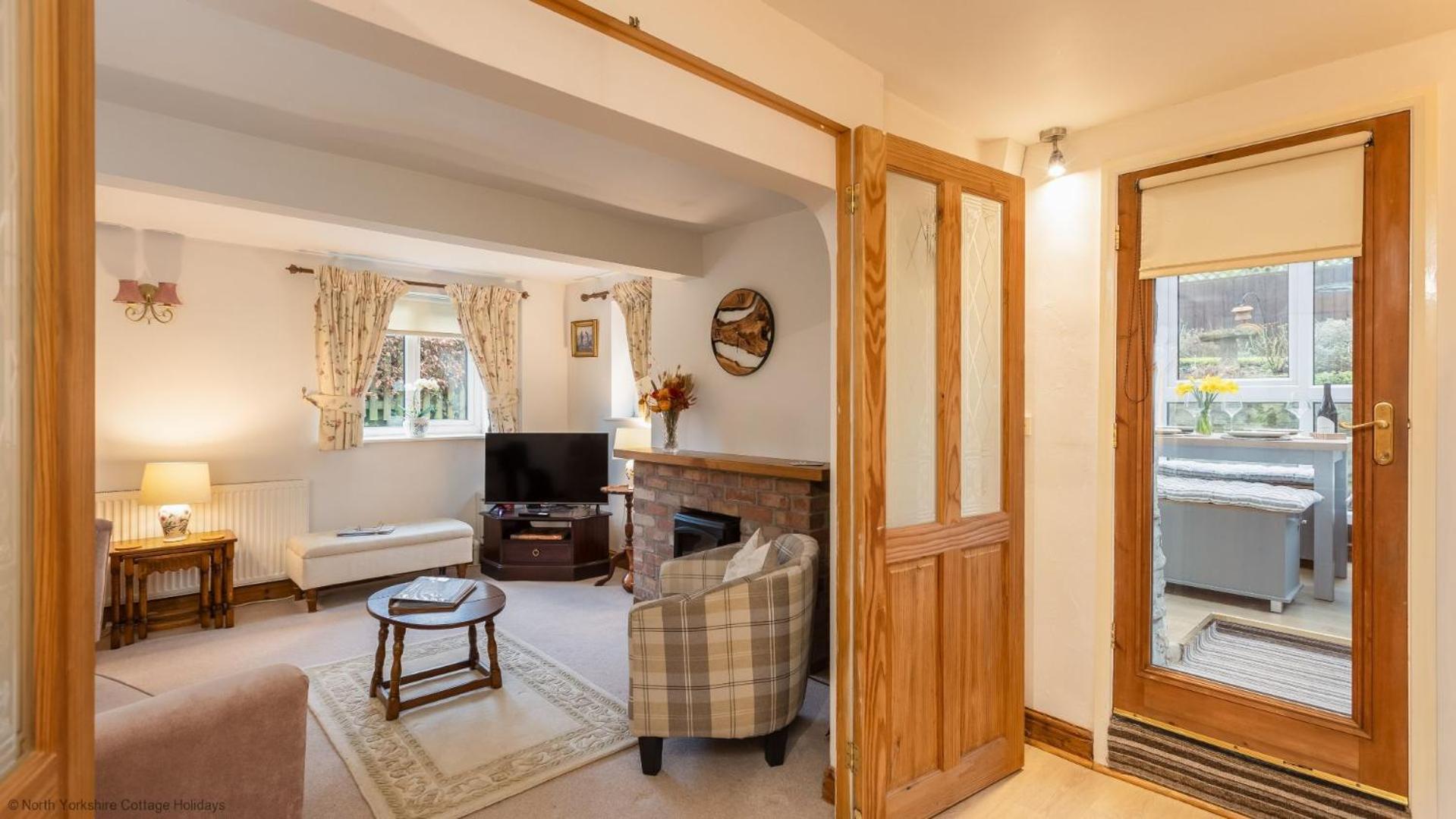 Picturesque Stone Cottage In The Heart Of North Yorkshire Village - Hideaway Cottage Ngoại thất bức ảnh