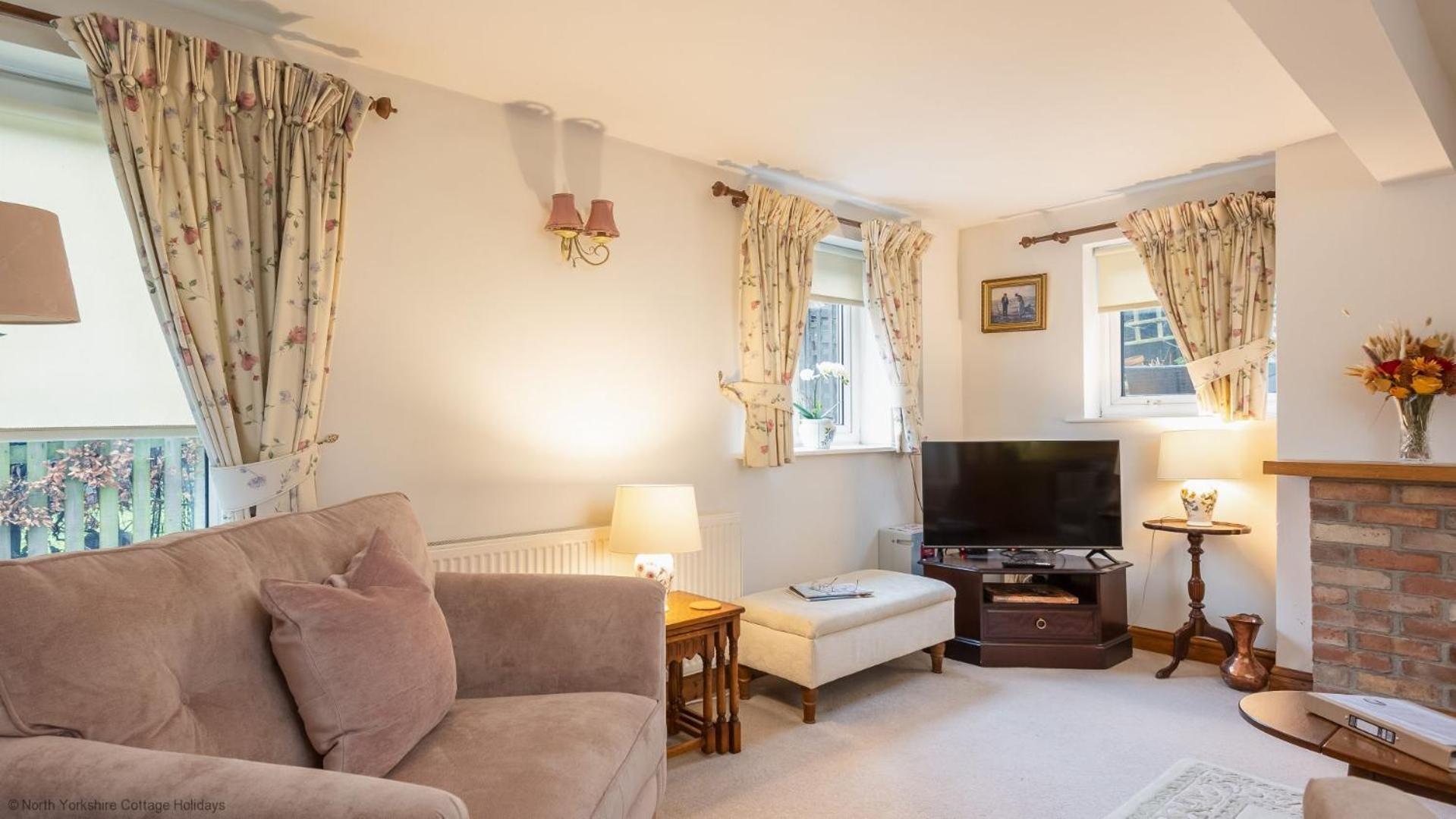Picturesque Stone Cottage In The Heart Of North Yorkshire Village - Hideaway Cottage Ngoại thất bức ảnh