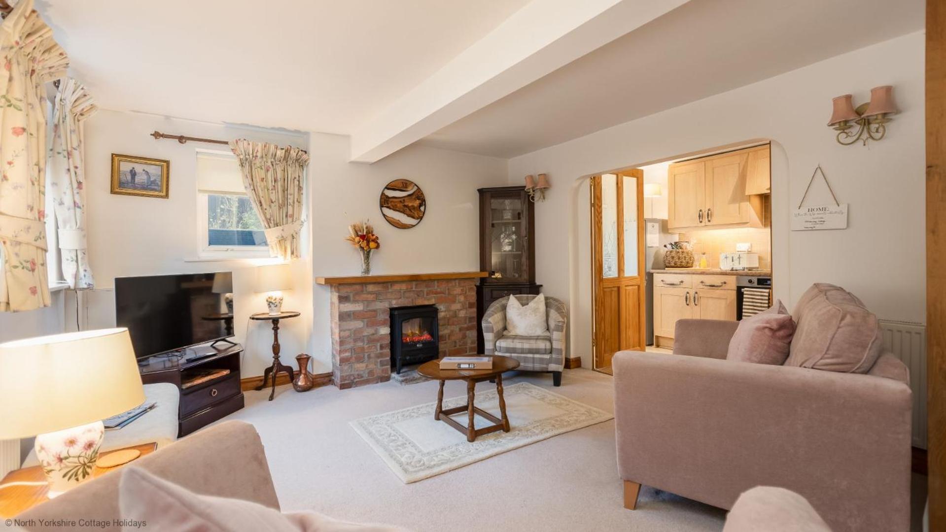 Picturesque Stone Cottage In The Heart Of North Yorkshire Village - Hideaway Cottage Ngoại thất bức ảnh