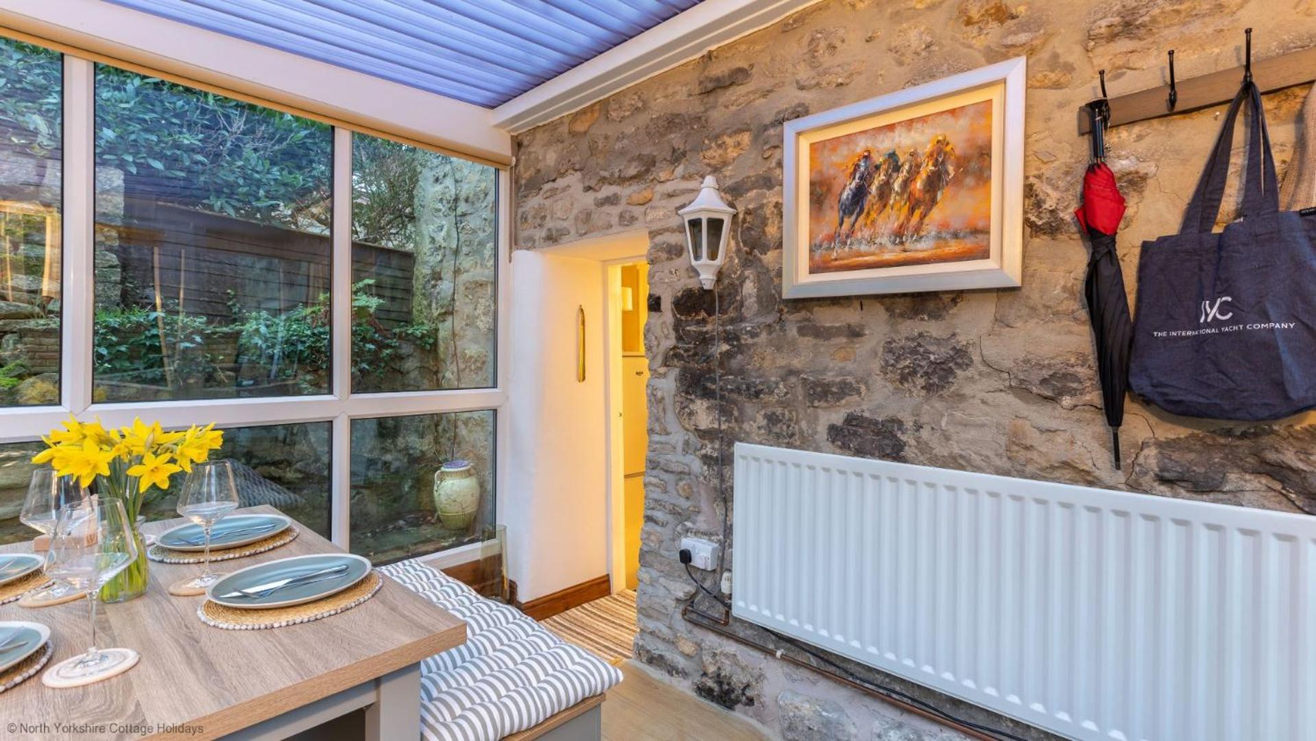 Picturesque Stone Cottage In The Heart Of North Yorkshire Village - Hideaway Cottage Ngoại thất bức ảnh