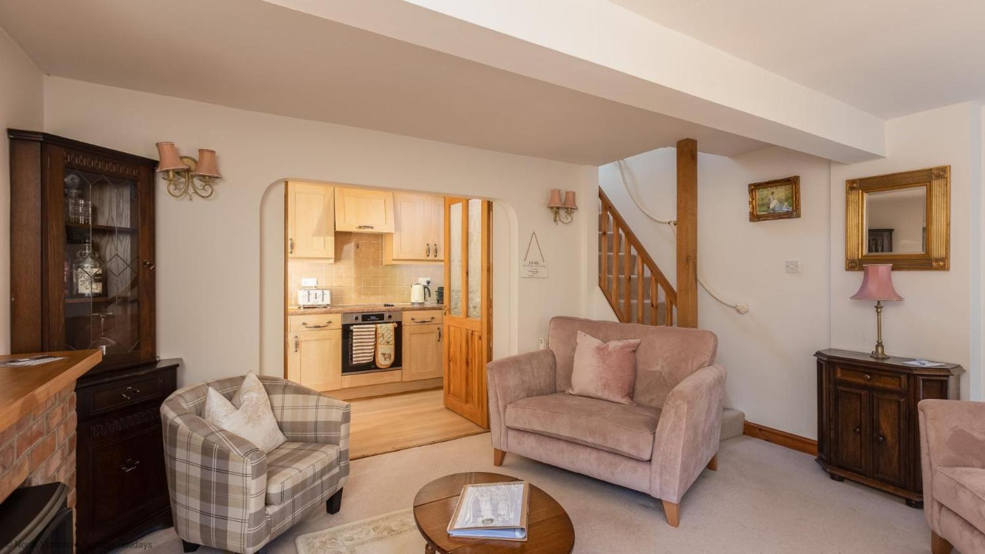 Picturesque Stone Cottage In The Heart Of North Yorkshire Village - Hideaway Cottage Ngoại thất bức ảnh