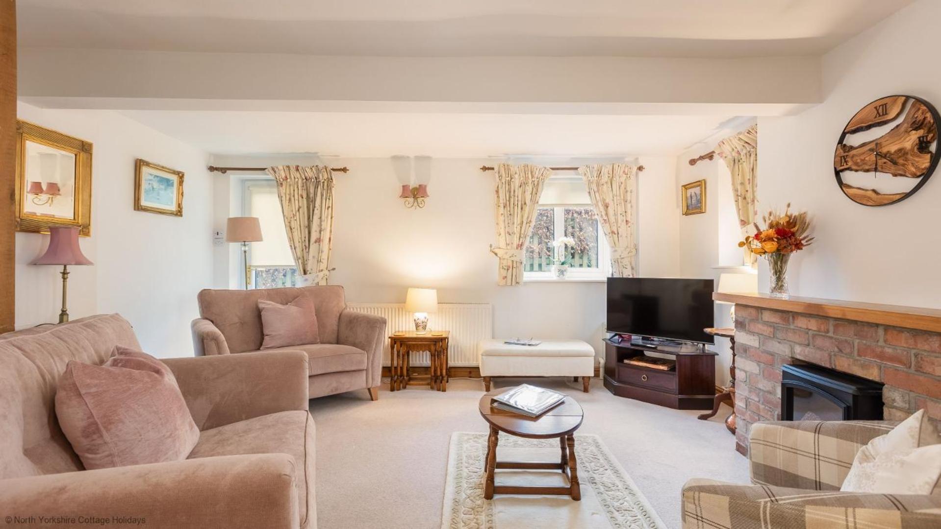Picturesque Stone Cottage In The Heart Of North Yorkshire Village - Hideaway Cottage Ngoại thất bức ảnh