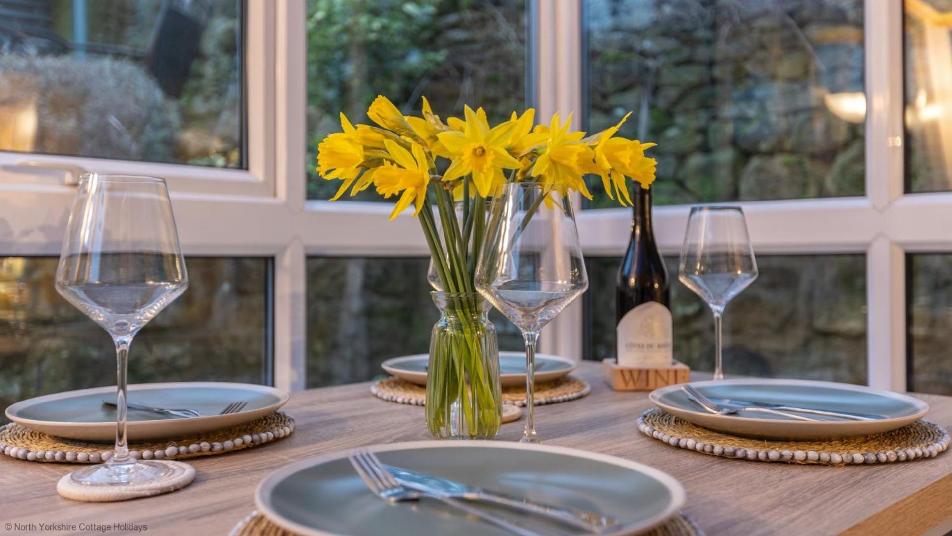 Picturesque Stone Cottage In The Heart Of North Yorkshire Village - Hideaway Cottage Ngoại thất bức ảnh