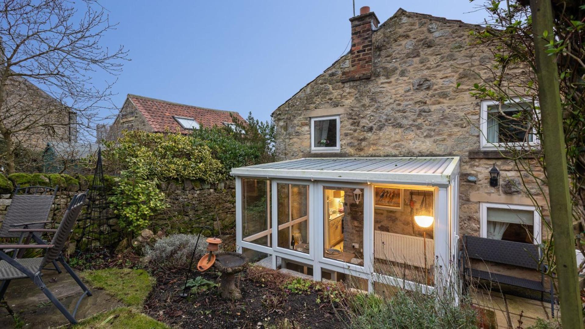 Picturesque Stone Cottage In The Heart Of North Yorkshire Village - Hideaway Cottage Ngoại thất bức ảnh